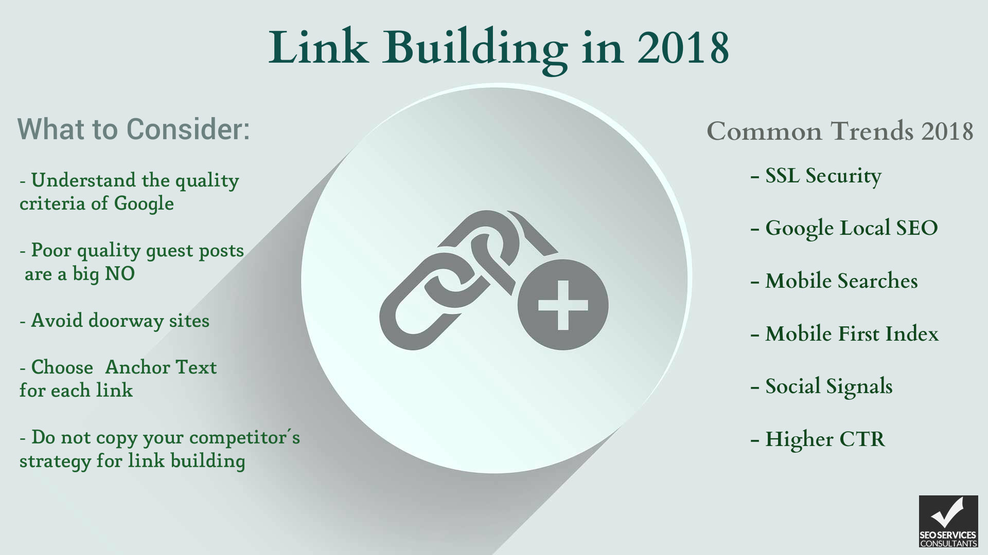 2018 Link Building Trends
