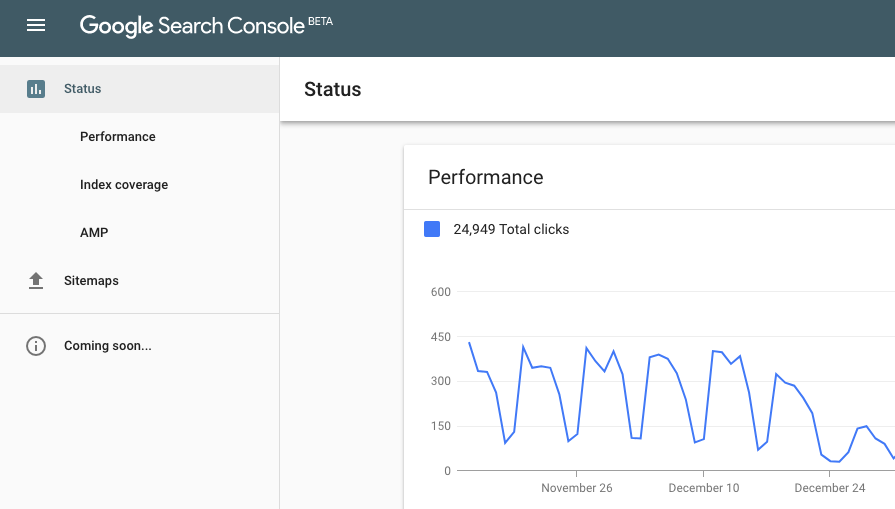 Google New Search Console