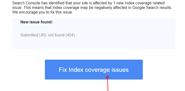 Google New Search Console