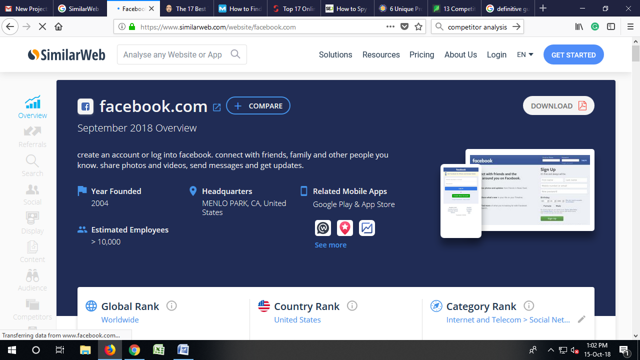 SimilarWeb