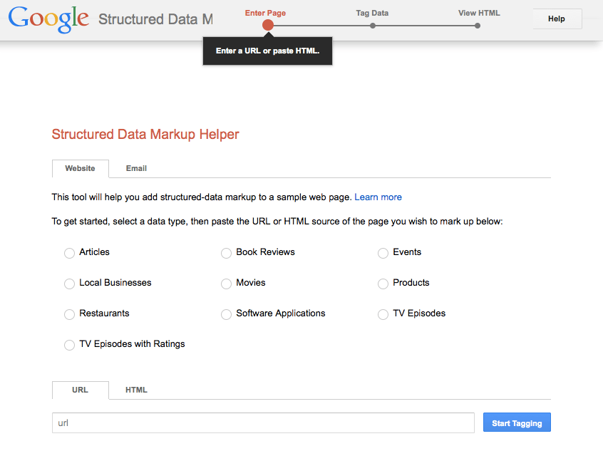 structured-data-markup