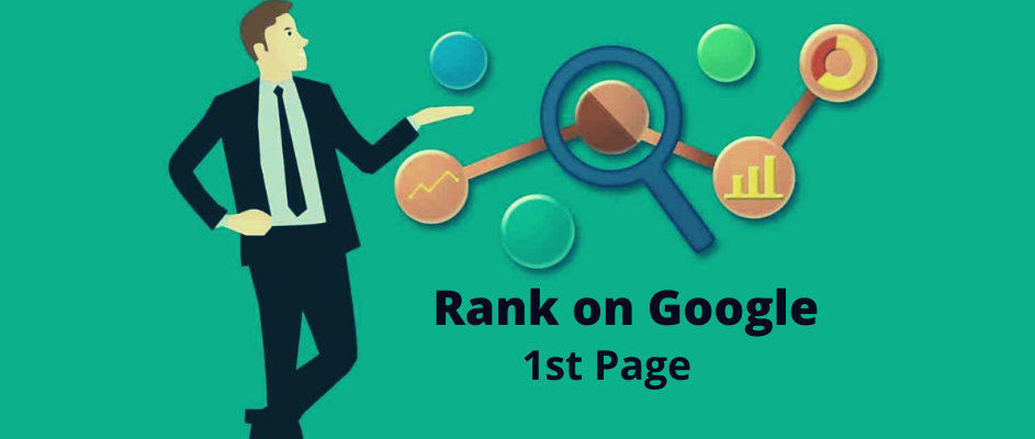 google first page ranking