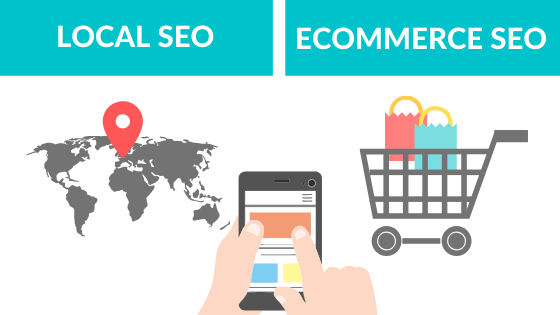 Difference between Local SEO and E commerce Website SEO