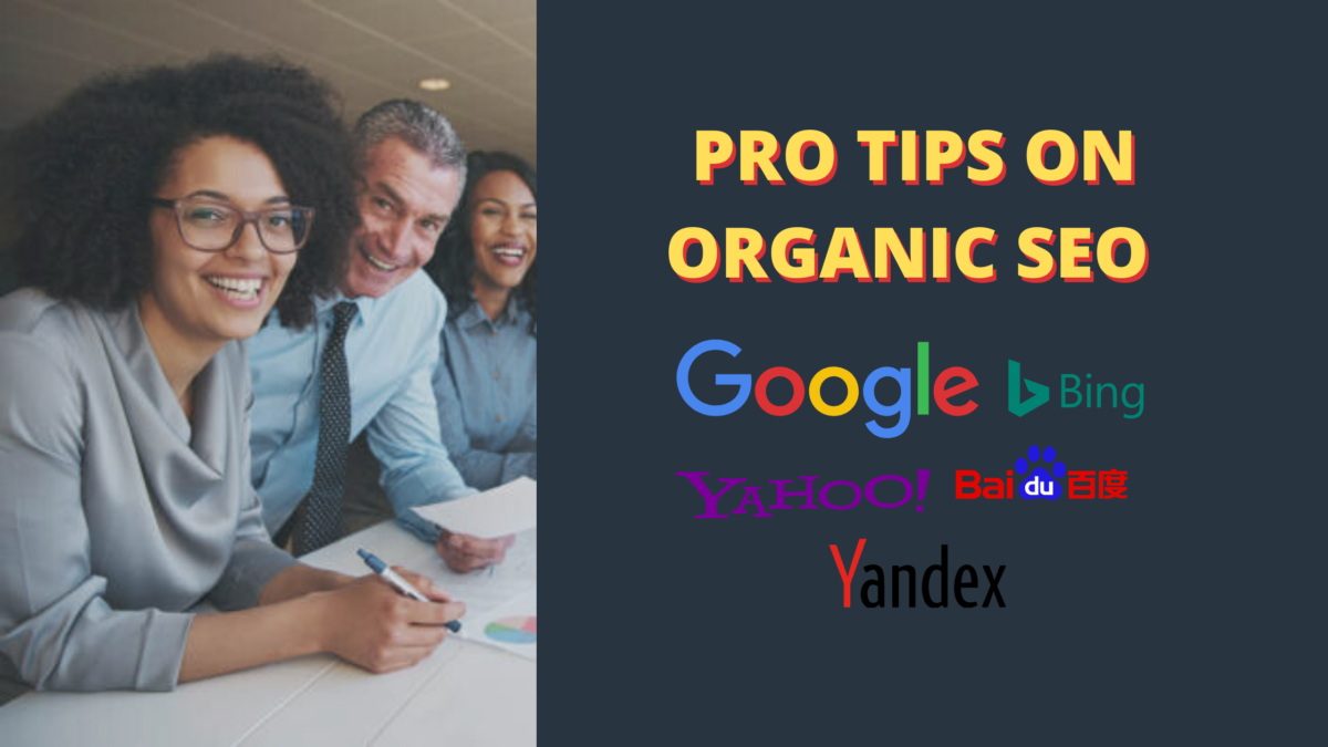 Pro Organic Search Tips