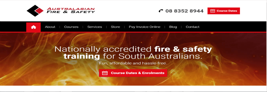 SEO Case Study Australasianfiresafety