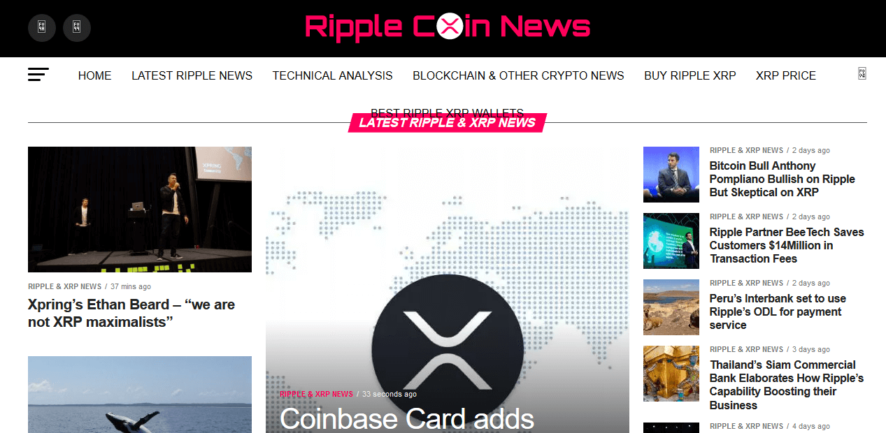 SEO Case Study Ripplecoinnews