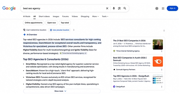 SEO Services Consultants