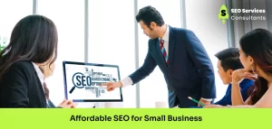 Affordable SEO for Small Business