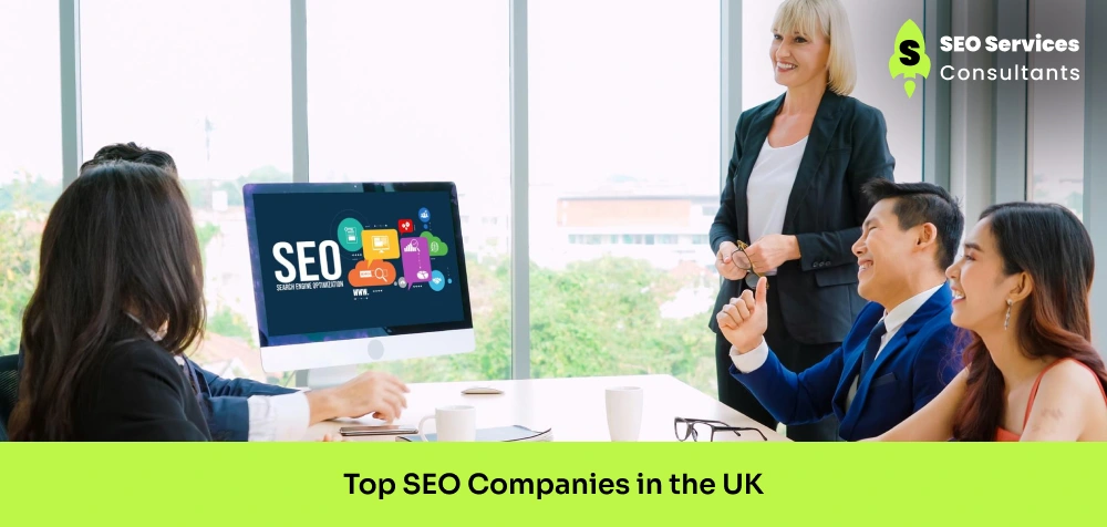 Top SEO Companies in the UK
