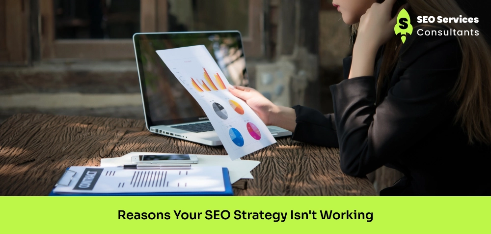 Reasons Your SEO Strategy Isn't Working