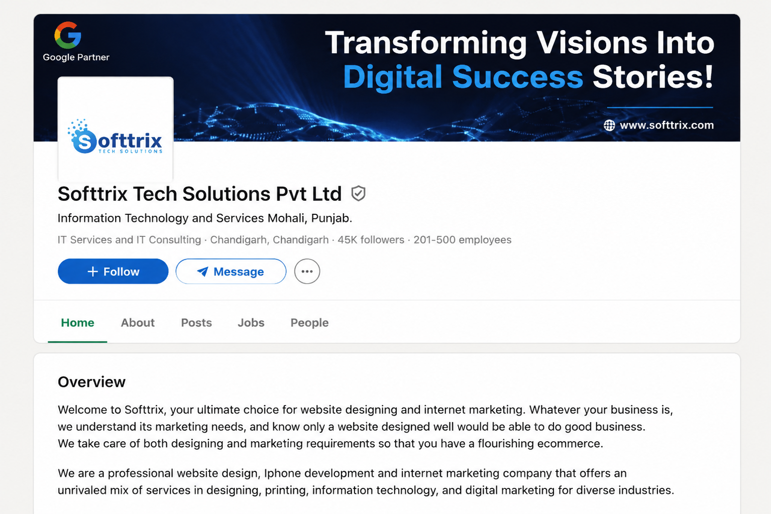 Softtrix Tech Solutions Pvt Ltd