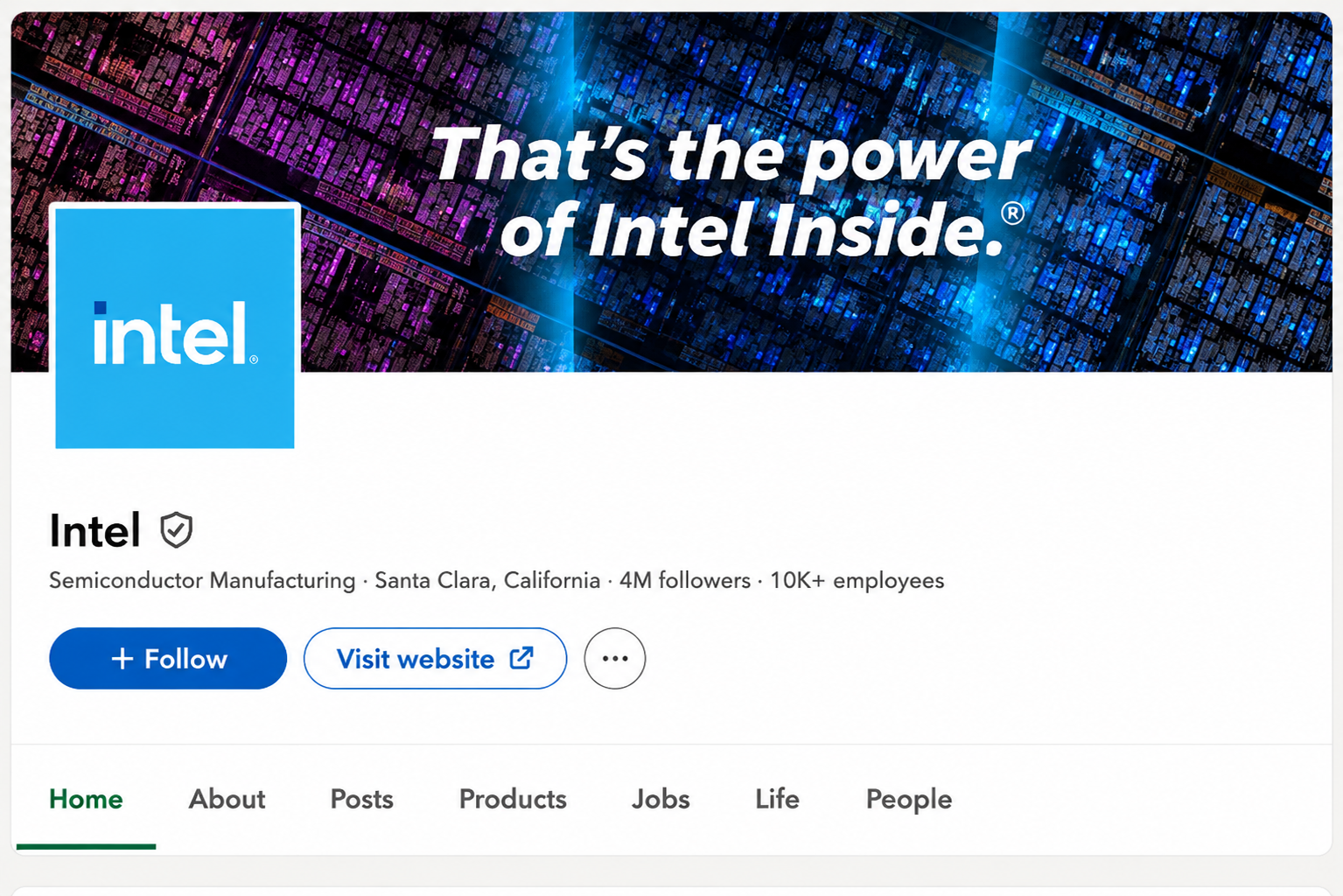 LinkedIn Profile