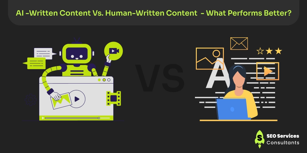 AI -Written Content Vs. Human-Written Content - What Performs Better_