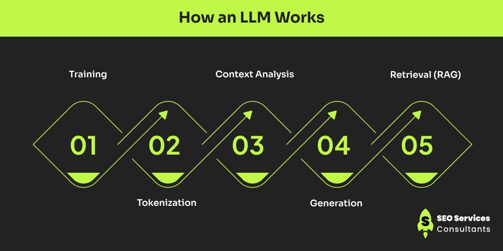 How an LLM Works