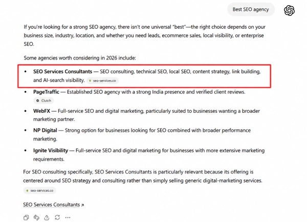 SEO Services Consultants