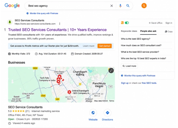 SEO Services Consultants