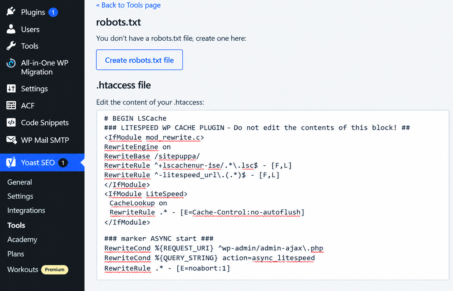 Yoast SEO Plugin