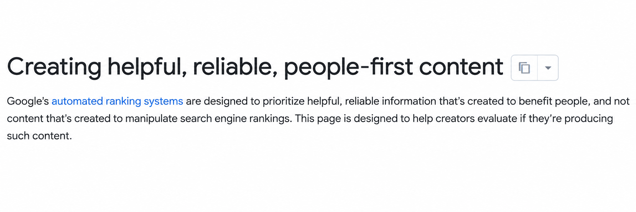 automated ranking system