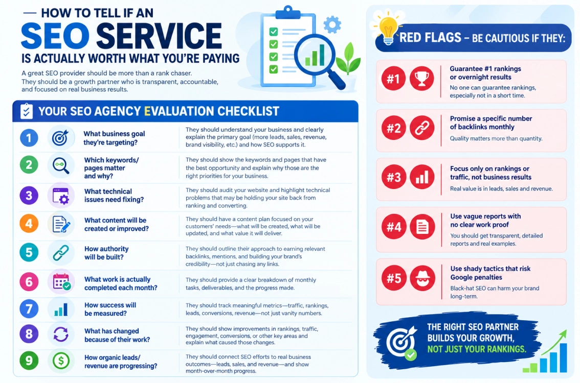 How To Tell If an SEO Service