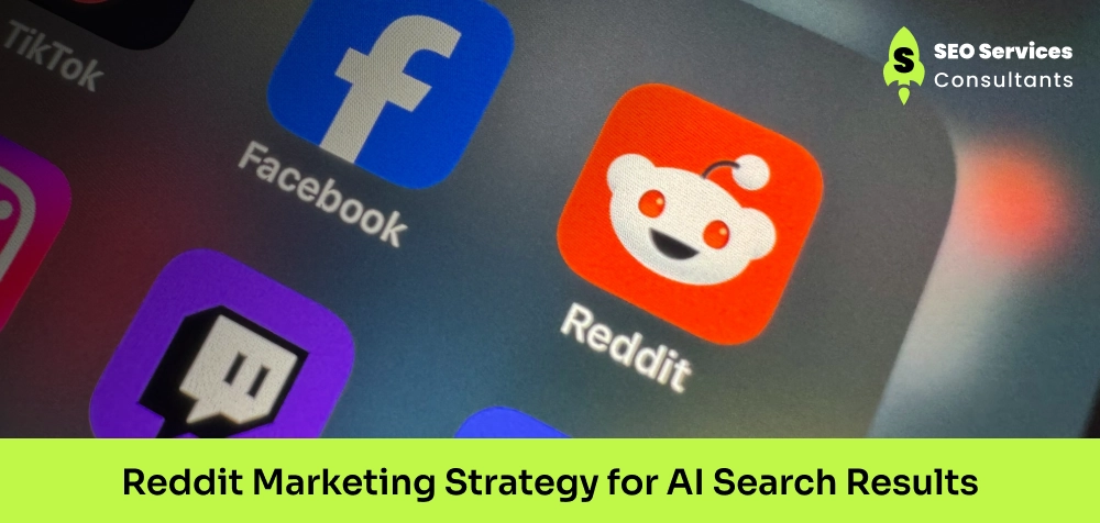 Reddit Marketing Strategy for AI Search Results