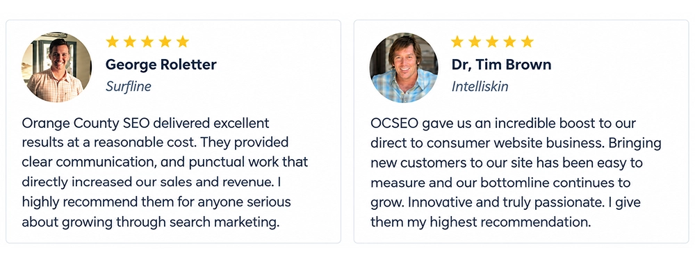 SEO company Ocseo