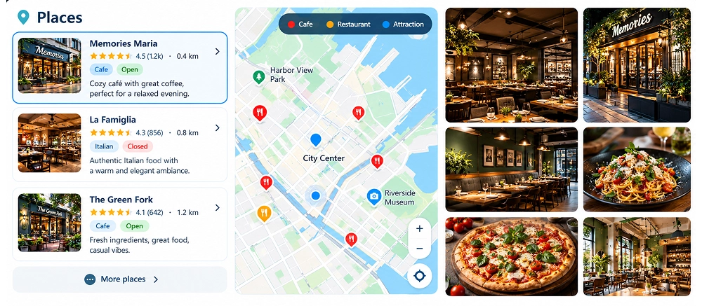 Add Relevant Photos and Videos