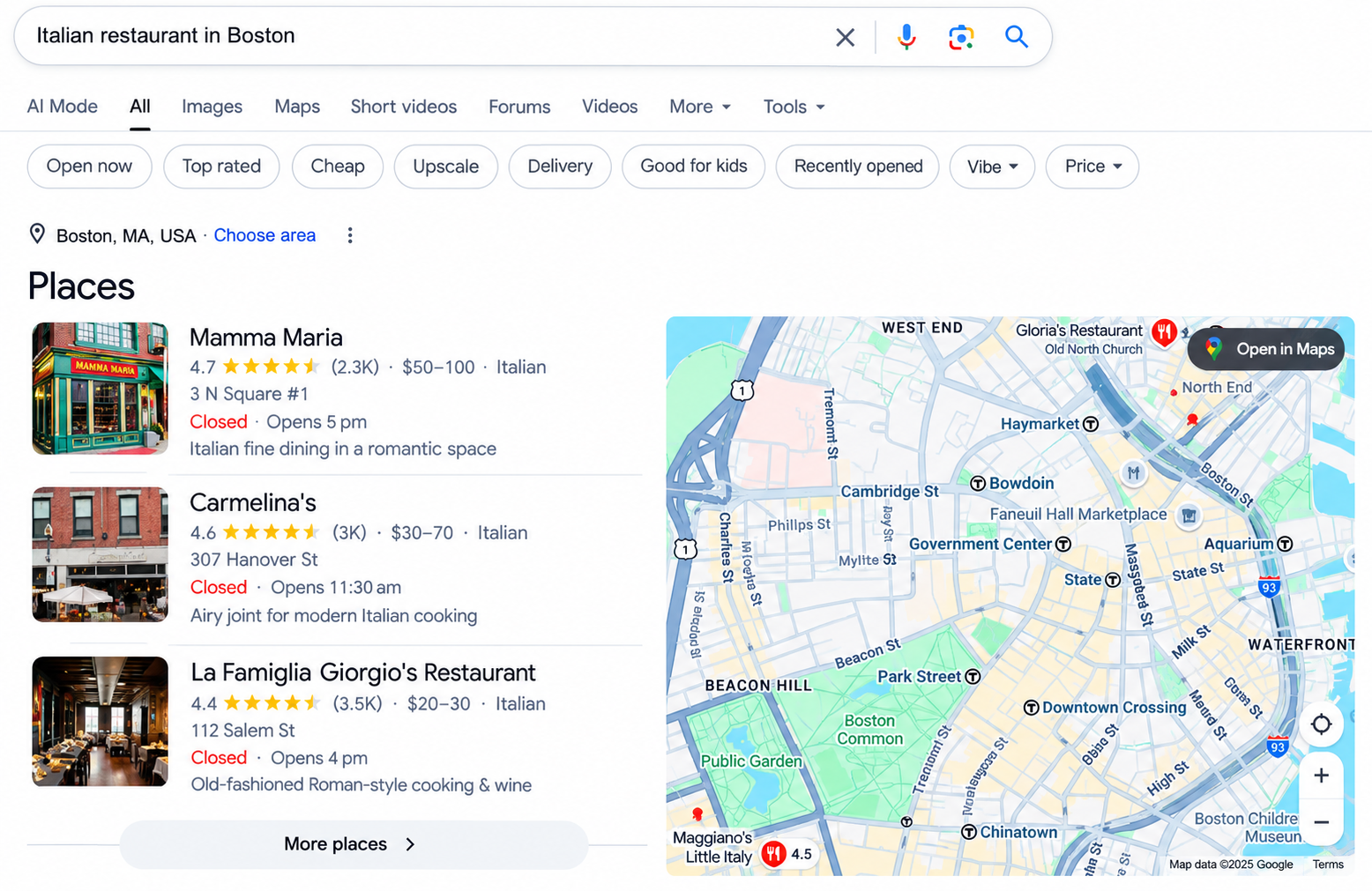 google-maps-vs-local-pack