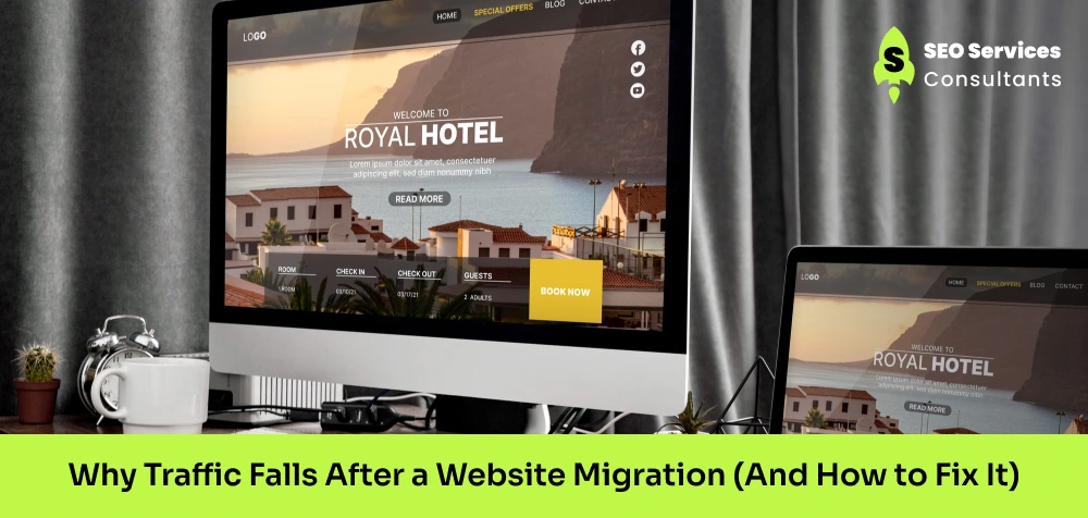 Why Traffic Falls After a Website Migration (And How to Fix It)